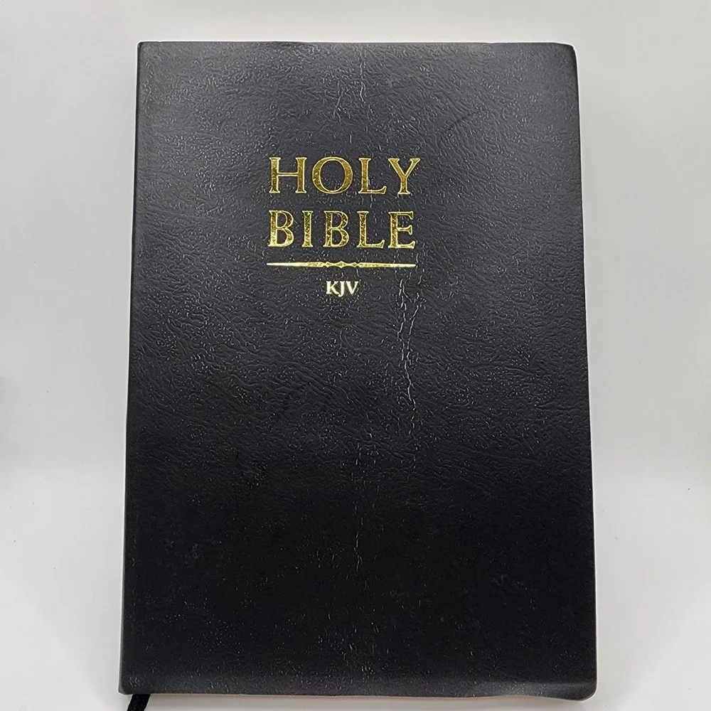 Holy Bible KJV King James Version Book Old and New Testaments